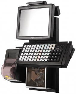 фото POS-система ForPOSt Retail Люкс  ЕГАИС черная 55ПТК
