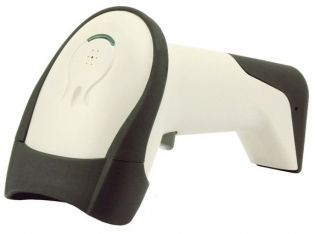 фото Ручной одномерный сканер штрих-кода XL-Scan XL-6000 USB (белый) , фото 1