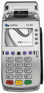 фото Vx520 GSM/GPRS/Eth/Dial-up, (банки по запросу), настольный