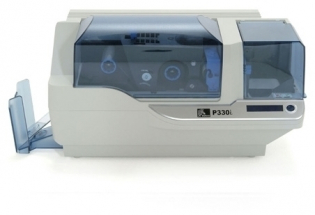 фото Принтер пластиковых карт Zebra P330i-H000C-ID0, фото 1