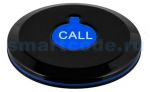 iBells Plus K-X1 влагозащищённая кнопка вызова (чёрный/синий)