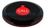 iBells Plus K-X1 влагозащищённая кнопка вызова (чёрный/красный)