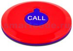 iBells Plus K-X1 влагозащищённая кнопка вызова (красный/синий)