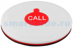 iBells Plus K-X1 влагозащищённая кнопка вызова (белый/красный)
