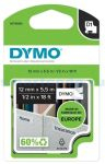Картридж c полиэстровой лентой D1 для принтеров DYMO Label Manager, черный шрифт, 5.5 м x 12 мм Белый (DYMO16959)