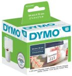 Этикетки многофункциональные для принтеров DYMO Label Writer, белые, 70 мм х 54 мм, 320 штук Рулон, (1 шт/уп) (DYMO99015)