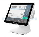 POSCenter POS101 Pro (15", PCAP, N100, RAM 4Gb, SSD M2 128Gb, MSR) без ОС, БЕЛЫЙ (4132)