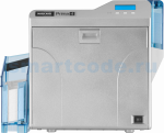 Magicard Prima801. Prima Uno Промышленный ретрансферный односторонний принтер с LCD-дисплеем. Разрешение 300 DPI