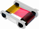 Цветной картридж 1/2 YMCKO - на 400 отпечатков (R5H204M100)