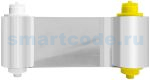 Риббон Seaory для печати на пластиковых картах (S25,S26,S28): серебряный, 100м*60мм (BXR.3621A.GBZ)