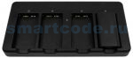Зарядное устройство на 4 аккумулятора Unitech HT730, блок питания ( без сетевого кабеля) (5100-900031G)