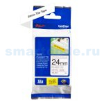 Плёнка повышенной адгезии для наклеек Brother TZES-251 (TZES251)