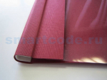 C-Bind Мягкие обложки А4 Softclear B 13 мм бордовые текстура лен
