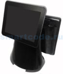 Монитор 15“ для SuperPOS P09, встраиваемый черный, с креплением, OL-N1501, безрамочный, с кабелем HDMI, 65см (без БП)