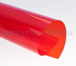 Обложки прозрачные пластиковые A3 0,18 мм, красные