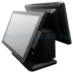 Монитор 15“ OL для P06, встраиваемый, черный, рамочный