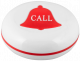 iBells Plus K-V влагозащищённая кнопка вызова (белый/красный)