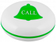 iBells Plus K-V влагозащищённая кнопка вызова (белый/зелёный)
