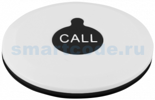 фото iBells Plus K-X1 влагозащищённая кнопка вызова (белый/чёрный), фото 1
