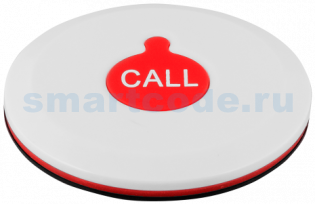 фото iBells Plus K-X1 влагозащищённая кнопка вызова (белый/красный), фото 1