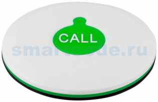 фото iBells Plus K-X1 влагозащищённая кнопка вызова (белый/зелёный), фото 1