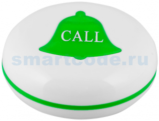фото iBells Plus K-V влагозащищённая кнопка вызова (белый/зелёный), фото 1