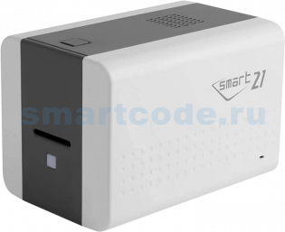 фото Принтер пластиковых карт SMART 21S Single Side USB - односторонняя полноцветная печать, фото 1