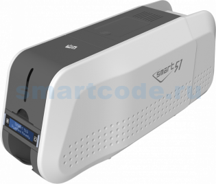фото Принтер пластиковых карт SMART 51D Dual Side Ethernet USB - двухсторонняя полноцветная печать