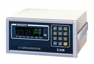 фото Весовой индикатор CAS CI-5200A