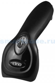 фото Ручной одномерный сканер штрих-кода Cino F560 RS232 GPHS56001000K03, черный, фото 1