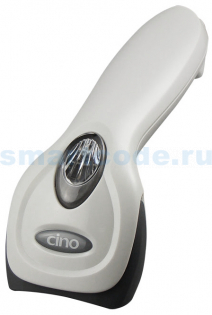 фото Ручной одномерный сканер штрих-кода Cino F560 USB GPHS56000000K01, серый, фото 1