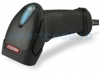 фото Ручной 2D сканер штрих-кода Zebex Z-3192HD, черный с USB-COM, фото 1