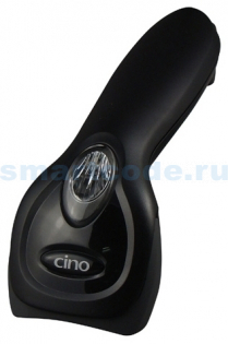 фото Ручной одномерный сканер штрих-кода Cino F568 USB GPHS56801000K01, черный