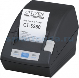 фото Термопринтер чеков Citizen CT-S280 USB, фото 1
