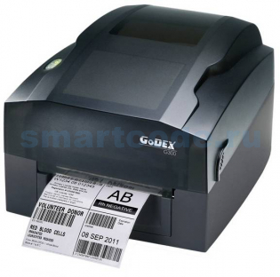 фото Термотрансферный принтер этикеток Godex G300 011-G30E02-000, фото 1
