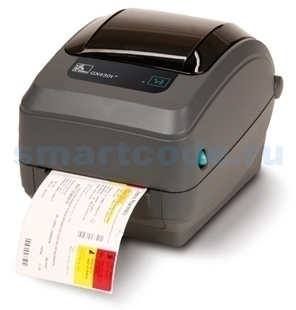 фото Термотрансферный принтер этикеток Zebra Gx430t GX43-102520-150, фото 1