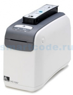 фото Принтер печати браслетов Zebra HC100 HC100-300E-1000, фото 1