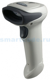 фото Ручной одномерный сканер штрих-кода Cino F680 USB GPHS68000000K21, серый, фото 1