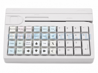 фото Программируемая POS-клавиатура Posiflex KB-4000U белая