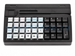 фото Программируемая POS-клавиатура Posiflex KB-4000UB-M3 черная