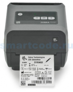 фото Термотрансферный принтер этикеток Zebra ZD420 ZD42042-C0EW02EZ, фото 1