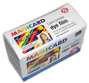 фото Magicard M9005-751 YMCKO Полноцветная лента LC1/D на 350 отпечатков для принтеров Rio/Tango