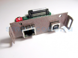 фото Плата IF-STAR-USB&LAN (TSP700/800/650/TUP500) (USB + Ethernet)
